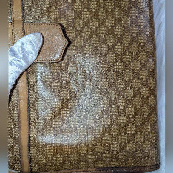 Celine Clutch Pouch Vintage - Picture 10 of 11